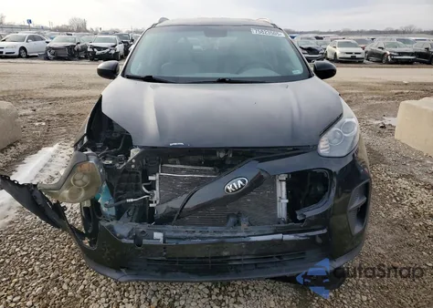 2017 Kia Sportage Lx из США, поврежденный, VIN KNDPM3AC5H7052238